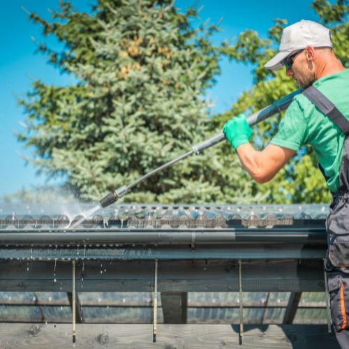 What is gutter cleaning?